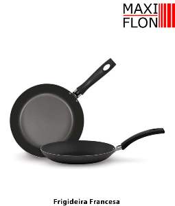 FRIGIDEIRA FRANCESA 28CM GRAFITE MAXIFLO