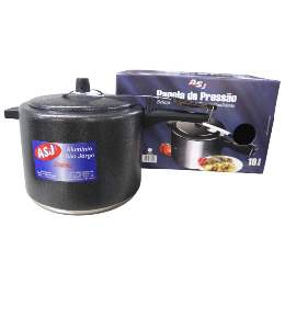 PANELA PRESSAO SAO JORGE 10 LTS CRAQUEAD