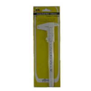 PAQUIMETRO PLASTICO 15 CM      BLACK 618