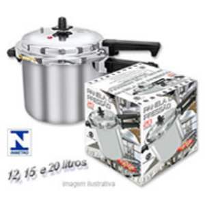 PANELA PRESSAO FULGOR 12L POLIDA CABO FU