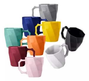 CANECA CAYAN 260 ML CERAM THERMO AZUL