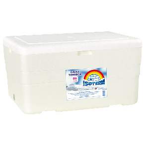 CAIXA ISOPOR   80 LITROS ISOTERM