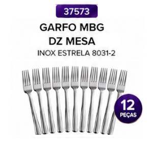 GARFO MBG DZ MESA INOX ESTRELA 8031-2