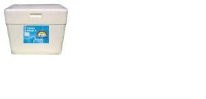 CAIXA ISOPOR   8 LITROS ISOTERM 