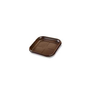 PRATO VASO INJEPLASTEC QUAD PQ COFFE 137