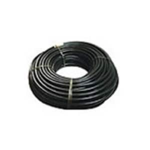 .MANGUEIRA LONA PRETA 500 LIBRAS 3/8  MT
