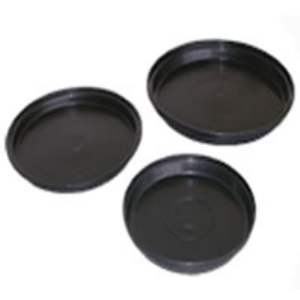 PRATO VASO BIG PLAST PRETO N.17 228
