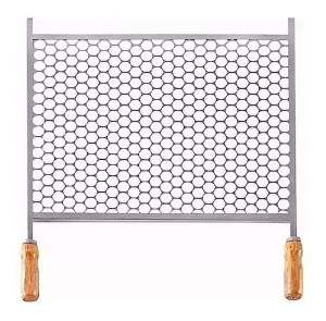 GRELHA CHURRASCO 50 X 40 INOX SALOMAO